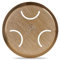 CLASSE ITALY - Matrize aus Bronze ORECCHIETTE für Pastaio - Made in Italy