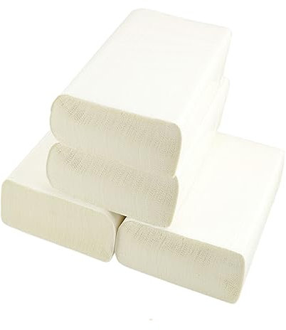 KOMBIUDA 4rollen Dicke Papiertücher Zum Abwischen Von Händen Küchen-ölabsorbierendes Papier Praktisches Toilettenpapier Für Zuhause Büro Und Hotel Weich Und Strapazierfähig Aus