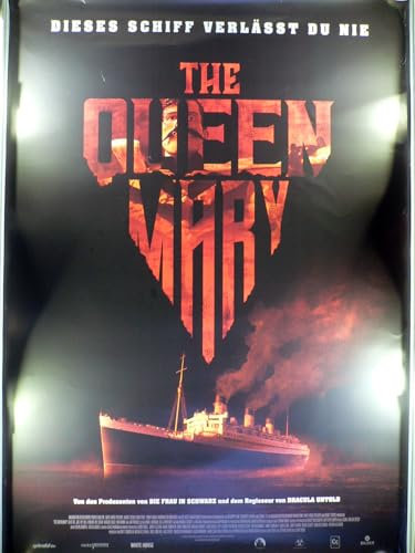 The Queen Mary - Lenny Rush - Alice Eve - Filmposter 120x80cm gerollt