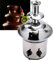 LABLADUO Chocolate Fountain, Electric Chocolate Fountain Machine, 3/4 Tier Chocolate DIY Waterfall Fondue,Easy to Assemble, Home/Commercial Chocolate Fondue,1.8kg Capacity(3floors)