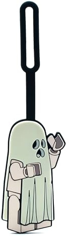 LEGO Silicone Bag Tag - Ghost - Glow in the Dark (53653)