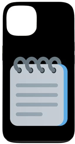 iPhone 13 Spiral Notepad Case