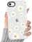 Yirlbey Transparent HandyHülle für iPhone 7/8/SE 2020/SE 2022 Hülle, Aesthetic Blumen Bunt Muster Herz Design Mädchen Geschenk Schutzhülle, Silikon TPU-Rahmen Rückseite Case Cover für iPhone SE 4,7