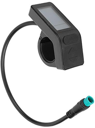 Fahrradkonvertierung LCD4 -Instrument, Automatischanzeigekapazitätsteil, 6 km/h -Boost -Modus, wasserfestem Stecker, Geschwindigkeitsabstandszeitverfolgung für den Radsportteil