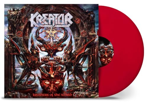 Krushers Of The World (LP sleeve) [red] [VINYL]