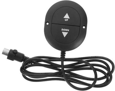 Anneome Electric Recliner Controller with Cable Practical Plastic Replacement Switch for Electric Recliners Install Remote and Lift Functions