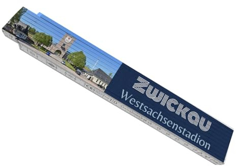 speecheese Meterstab aus Holz streetline Zwickau Westsachsenstadion