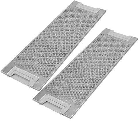 vhbw 2x Filter Metallfettfilter kompatibel mit AEG 781 D - M3D, 781 D - WP, 781 D - MP, 781 D - W3D Dunstabzugshaube, Metall