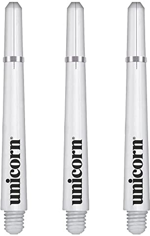 Unicorn Darts Gripper 4 kleine Gewinde Schaft Einheitsgröße farblos