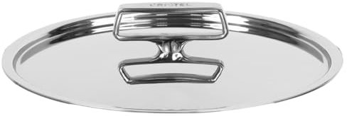 CRISTEL K18CPF Couvercle Castel'Pro Brillant 18 cm, INOX