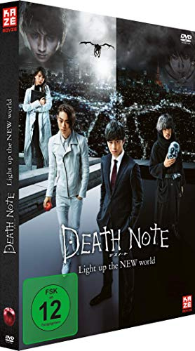 Death Note - Light Up the New World - [DVD]