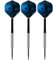 DESIGNA DARTS Ultralites V2 Darts | M5 | Razor Grip Steeltip Darts-Set, 12 g (D3520)