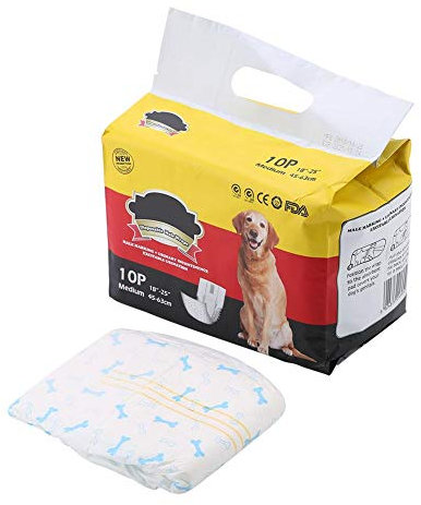Männliche Hundewindeln Männliche Wrap Hundewindeln Welpenbauch Wickelt Windel Windel gesundheitliche physiologische Hosen(M)