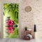 NNNGTAOCER Tür Wandbild Zen Bambus Steine 3D Wandtattoo Wand Deco Foto Selbstklebende Türaufkleber 77X200cm Türaufkleber