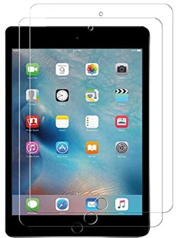 NOVAGO Compatible avec iPad Mini 4 - lot de 2 films protection écran en verre trempé ultra résistant anti explosion de l'écran (x2)