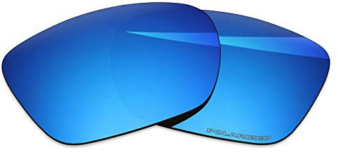 BlazerBuck Anti-salz Polarisierte Ersatzgläser für Oakley Twoface XL OO9350 - Eisblau