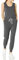 Amazon Essentials Tuta Studio Terry (in Taglie Forti) Donna, Carbone Puntinato, S