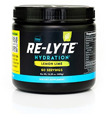 REDMOND Re-Lyte - Miscela per bevande elettrolitiche (Lemon Lime)