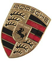 Porsche Wappen Emblem/Haube 911 964/993/996/997 Boxster/Cayman 986/987