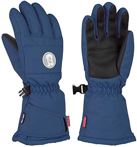 Trollkids Kids Narvik Glove 40, Mystic Blue