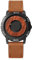 EUTOUR Uhren Herren Herrenuhr Magnet Uhr kein Glas Kugellager Quarz Armbanduhr für Männer mit Leder Armband - 40mm