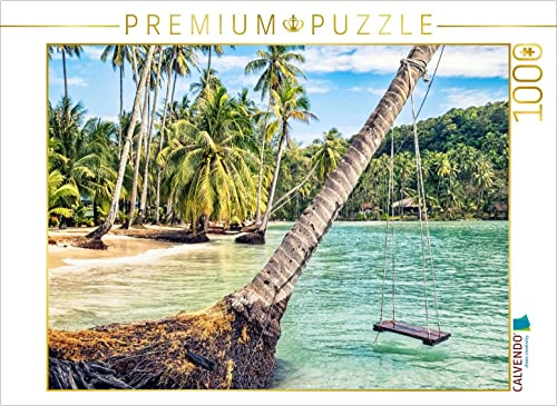 CALVENDO Puzzle Khlong Hin Buch auf der Insel KOH Kood | 1000 Teile Lege-Größe 64 x 48 cm Foto-Puzzle für glückliche Stunden