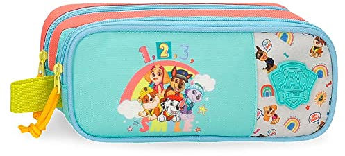 Paw Patrol Dream Patrol Federmäppchen, doppelt, Blau, 23 x 9 x 7 cm, Polyester