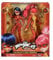 BANDAI - Miraculous World: Shanghai, die Legende von Ladydragon - Puppen - Ladybug & Lady Dragon - Puppen mit Gelenken, 26 cm - P50368