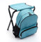 KRASS Liegestuhl Picknickstuhl Rucksack Und Kleiner Sitz Combo Pack Tragbarer Rucksackstuhl Abnehmbar Geeignet Für Camping Angeln Wandern Strand BBQ, Ausflug Campingstuhl,Blue,Freie Größe,Collector88
