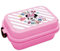 Seven Portamerende Minnie Doppio scomparto Rosa Ermetico