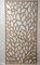 Dekoratives Sichtschutzgitter für Heizkörper, perforiert, 6 mm dicke MDF-Platte (1200 mm x 610 mm), B16-Muster