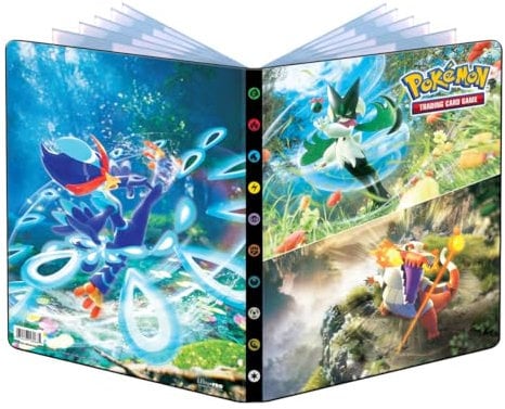 UP - 9 Pocket Portfolio - Pokémon SV2