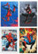 VIYAAN Super Hero Boy Hero Wanddekorationen, Superheld Aquarell Leinwand Malerei Poster, Avengers Wandkunst, Poster Superhelden Bilder, 20x30cm, für Kinder Erwachsene Jungen Schlafzimmer