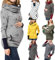 Vêtements de maternité d'été pour femmes enceintes - Pull d'allaitement à capuche, bordeaux, M