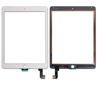 Genérico Pantalla TACTIL Compatible para Apple iPad Air 2 DIGITALIZADOR Blanco Blanca