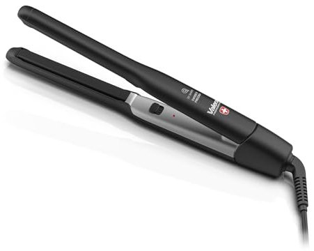 Valera, Swiss'X Precisa, Schmales Professionelles Glätteisen, für kurzes, glattes und lockiges Haar, mit Keramikbeschichtung, schnelles Aufheizen, Kabel 3 m, Ein/Aus 230°C, Swiss Made