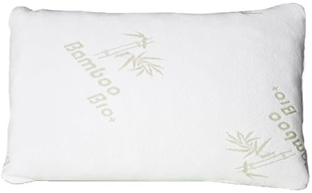 Herzberg, Housse d'oreiller en Bambou 50x76cm HG5076BMC-H