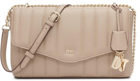 DKNY Damen Lexington Shoulder Bag Umhängetasche, Toffee