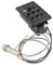 Micro de Guitare, EQ Quick Picking EQ égaliseur Préampli de Guitare Accordeur de Micro Piézo Guitare Classique Amplificateur de Préampli de Micro Piézo