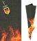 FireMat GreenSilk Edition 50x40cm, die Feuerfeste Unterlage, Brandschutzunterlage. Hitzebeständige Unterlage für Elektrogeräte wie Kaffeemaschine, Wasserkocher, Mikrowelle und weitere