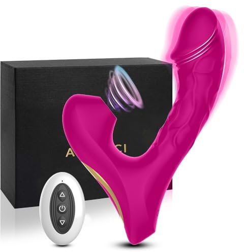 AMOZICI Vibradorador mujer juguetes eóticos Estimulador de clítoris femenino succionador de clítoris Femenino con 10X10 Modos Consoladores.. para mujer con Vibración masaje