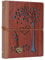 SEEALLDE Notebook A5 Blank Pages Journal Notebook Vintage Travel Diary Note Sketchbook