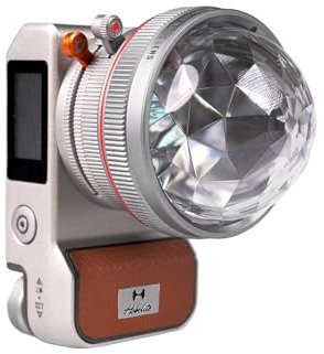 Iris LED Video Light Creator Kit with LCD Display, App Control, Magic Lens, 4 Color Gels, CRI/TLCI 96+, 2700-6500K Portable Lighting for Photography, Filming, Live Streaming, Content Creators