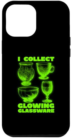 Carcasa para iPhone 15 Plus Colecciono Cristaleria Brillante Verde Brillante Vidrio De Uranio