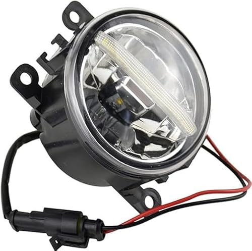 DLGJZS Auto Nebelscheinwerfer für Mitsubishi L200 2005-2015,Ersatz Scheinwerfer Auto Beleuchtung Zubehör,Left