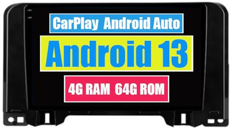 RoverOne Autoradio CarPlay Head Unit per Citroen C3 2022 2023 Android Touch Screen Sat Navi Bluetooth WiFi Radio Player