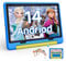 HotLight Kids Tablet 10 inch Android 14 Octa-Core, 8GB RAM+64GB ROM, 1280 * 800 IPS, 5MP+8MP Dual Camera, 5000mAh, Parental Control, WiFi 6/BT 5.3, Child Tablet with Protective Case(Blue)