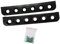Ronyme Porte-queues de Billard Mural pour 6 Queues de Billard en Bois Massif
