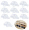 10st Sonnenbrillen Aufbewahrung,Brillenaufbewahrung Wand Wandmontierte Gläser Aufbewahrungsregal, Nicht Perforierte Sonnenbrille Display Rack Zu Hause, Verwendet Für Hängende Gläser Aufbewahrungsregal