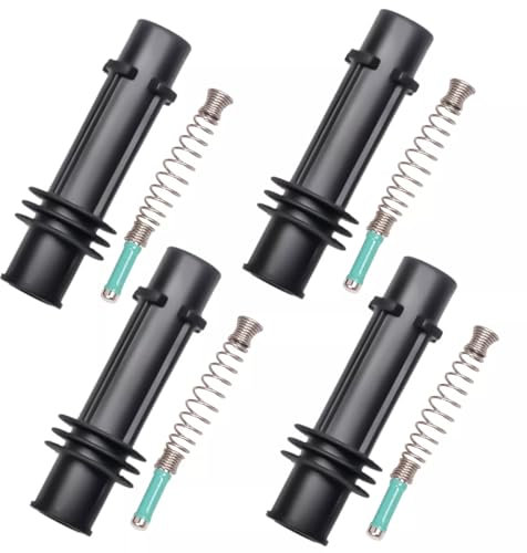 Reinko Zündkerzenstecker Reparatursatz für Zündspule Opel 1.2 1.4 Corsa D E Astra J Zafira C Insignia A Adam